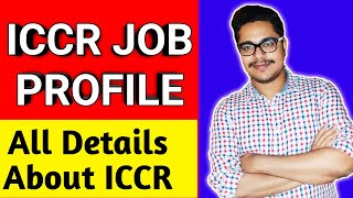 🔴Must Watch  Knowledge About ICCR for all Candidates [upl. by Shem857]