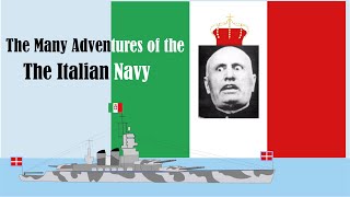 The Italian Navy During World War 2 Regia Marina [upl. by Schaab]