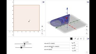 Representa superficies en el espacio usando GeoGebra [upl. by Any]