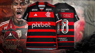 A NOVA CAMISA DO FLAMENGO 2024  VEJA TODOS OS DETALHES  IMPORTANDO DIRETO DA CHINA PARA O BRASIL [upl. by Yelats904]