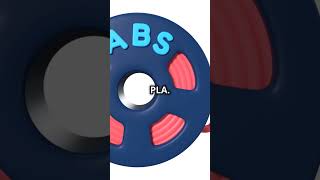 Which 3D Filament Should You Use PLA vs ABS [upl. by Alekal265]