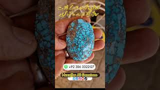 Feroza stone ring design shorts short youtubeshortsmuzaffaraligemstone [upl. by Laney219]