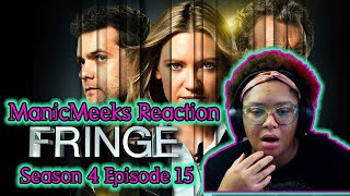 Fringe Season 4 Episode 15 Reaction  THIS SHOW NEVER FAILS TO HAVE ME SHOOKITH [upl. by Jill154]