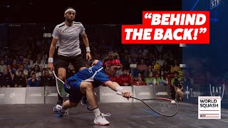 WSF Mens World Team Squash Championship  France v England  SF HIGHLIGHTS [upl. by Rodmun]