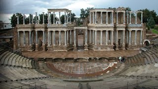 Análisis arquitectónico del teatro romano de Mérida a la luz de las nuevas investigaciones [upl. by Borek]