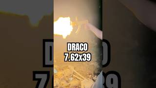 My Mexican Buddy shooting the FULL SIZE DRACO MAG DUMP Share shorts draco subscribe [upl. by Irret]