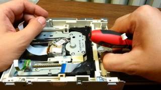 LiteON CDRW  DVD ROM SOHC 5232K disassembling [upl. by Aubrey]