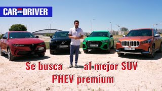 BMW X1 Alfa Romeo Tonale Audi Q3 o Volvo XC40 ¿Cuál es el mejor SUV PHEV  Car and Driver España [upl. by Analahs]