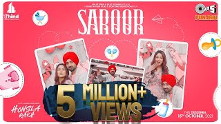 Diljit Dosanjh  Saroor  Honsla Rakh  Shehnaaz Gill Sonam Bajwa  Happy Raikoti Avvy Sra [upl. by Annoda]