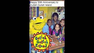 Happy 30th Anniversary to Gullah Gullah Island Message to Everybody on YouTube [upl. by Adiol]