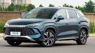 The New BYD Song L DMi 2025 Best  Compact Crossover SUV  New BYD Song l 2025 [upl. by Leuneb924]