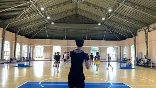 Game 4  11 09 2024  Tagaytay Royal Elite Spikers Fun Games  Sotogrande Club House [upl. by Haelahk]