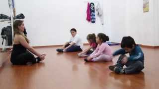 Clases de Iniciación a la Danza para Niños  Institucional Abalô Escuela de Danzas [upl. by Lucrece]