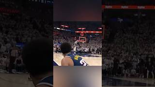 Jamal Murray makes INSANE HALF COURT SHOT 🔥🔥 [upl. by Janifer317]