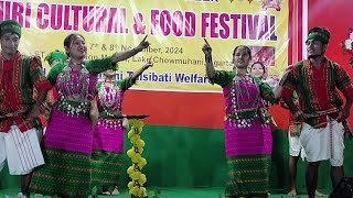 Lebang Bumani Mwsamung ll Kokborok ll Tripuri Cultural amp Food Festival2024 St Corporation Agartala [upl. by Ellek]