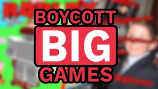 Boycott BigGames Twitter Space LTOC [upl. by Preston636]