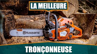 LA MEILLEURE TRONÇONNEUSE  HUSQVARNA 550 XP [upl. by Shirk]