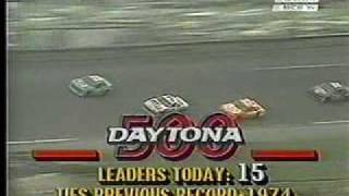 1989 Daytona 500 Part 13 of 14 [upl. by Gnaw]