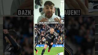 Real madrid vs Cadiz gratis schauen auf dazn 👀 ardagüler realmadrid fussball livestream canlı [upl. by Lletnohs]