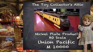 Nickel Plate Products Union Pacific M 10000 in HO Scale [upl. by Winthrop]