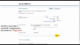 Come Pagare con Paypal [upl. by Jemy141]