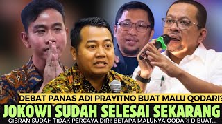 SATU RUANGAN TERCENGANG ADI PRAYITNO BUNGKAM JUBIR BAYARAN⁉️ [upl. by Creedon603]