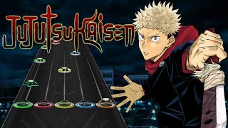 Kaikai Kitan  Jujutsu Kaisen  Clone Hero [upl. by Dedrick]