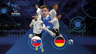 Slowakei  Deutschland  Futsal WMQualifikation [upl. by Reta]