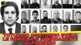 RIVELAZIONI SHOCK DI SALVATORE CONTORNO SUI MANDAMENTI DI COSA NOSTRA [upl. by Felicio]