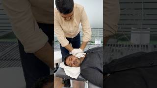 TMJ jaw chiropractic treatment shortfeed feed youtubeshorts [upl. by Tterb]