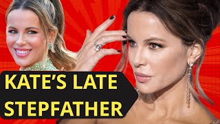 Kate Beckinsale Reaction On Her Late Stepfather [upl. by Nillor]