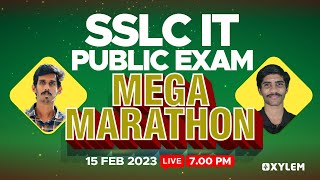 SSLC IT  PUBLIC EXAM  MEGA MARATHON  Xylem SSLC [upl. by Annael104]