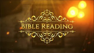 Bible reading Old Testament 04102024 600pm to 630pm [upl. by Weathers131]