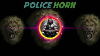 POLICE HORN 📯🥳 DEMO 👹👺 DJ DEMO COMPILATION HORN DEMO 👹😎 [upl. by Jeffers]