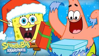 SpongeBobs Holiday Checklist ✅  18 Minute Compilation  SpongeBob [upl. by Falk]