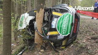 47Rajd Świdnicki Krause 2019  FLAT OUT amp CRASH [upl. by Yregerg551]