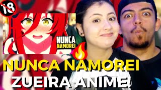 REACT  NUNCA NAMOREI ZUEIRA ANIME Barry Arley  CASALZINHO [upl. by Seek]