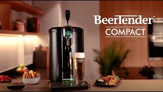 KRUPS  Beertender Compact  le meilleur de la bière pression directement chez vous [upl. by Caffrey]