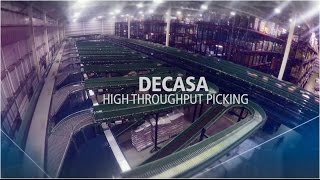 High throughput picking and storage at DECASA México [upl. by Annehs]