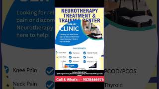 Neurotherapy Training amp Treatment center neurotherapy courses bestcourseafter12th [upl. by Erihppas]