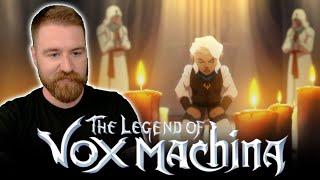 The Legend Of Vox Machina  1x8  A Silver Tongue  Reaction [upl. by Dannie]