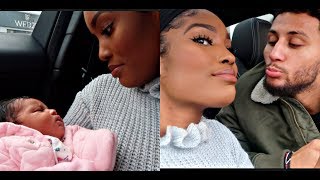 FAMILY VLOG 02  SHE FINALLY HAS A NAME LOL [upl. by Bernice744]