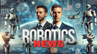 Roboty Militarne Na Budowie i w Kosmosie Robotics News  Automatyzacja w Produkcji [upl. by Irv]