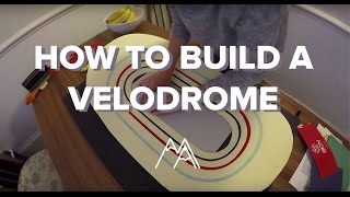 How To Build A Velodrome  I Built A Velodrome For GCN [upl. by Jamie]