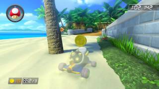 DS Cheep Cheep Beach  149024  ıм JαK Mario Kart 8 World Record [upl. by Odnalo]