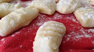 Recette  Gnocchi maison pomme de terre [upl. by Kirrad]