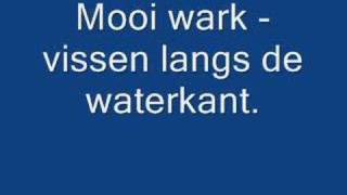 Mooi wark  Vissen aan de kant [upl. by Robb]