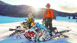 Best Snowmobiling Video On YouTube [upl. by Audwin]