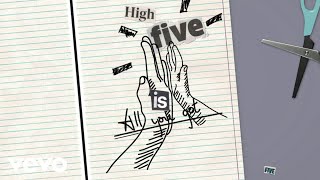 Sigrid  High Five Lyric Video [upl. by Zerat142]