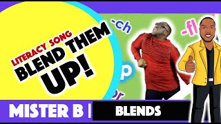 Blend Them Up Blends amp Digraphs Reinforcement Song [upl. by Blayne]